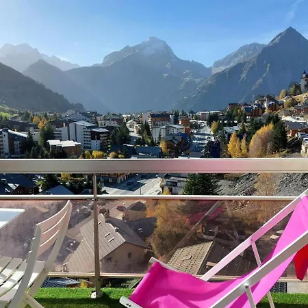 Diamant 1 - Expose Plein Sud Avec Vue Imprenable Sur La Montagne Mae-5621