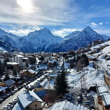 Apartment Diamant 1 - Expose Plein Sud Avec Vue Imprenable Sur La Montagne Mae-5621
