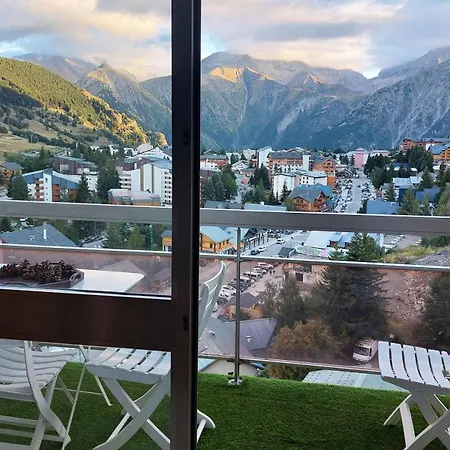 Diamant 1 - Expose Plein Sud Avec Vue Imprenable Sur La Montagne Mae-5621 Apartment Venosc